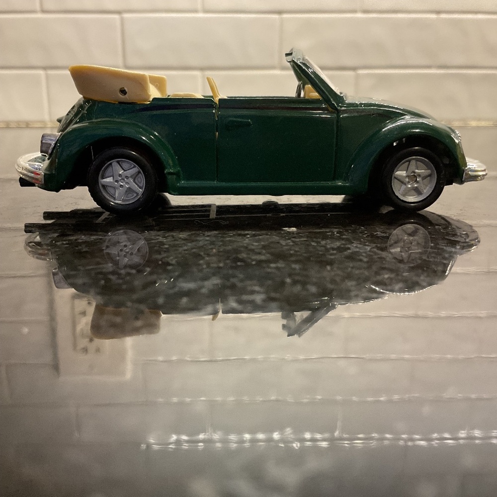 Green Cabriolet Convertible 1/36 Scale